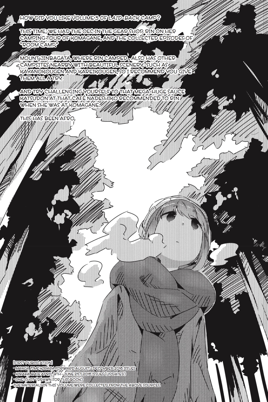 Read Laid-Back Camp EN Manga Online