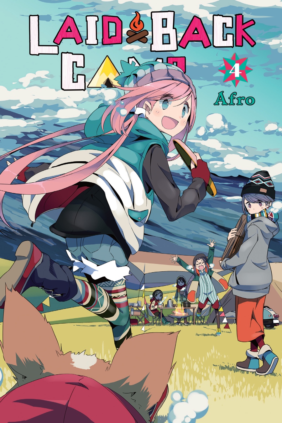Read Laid-Back Camp EN Manga Online