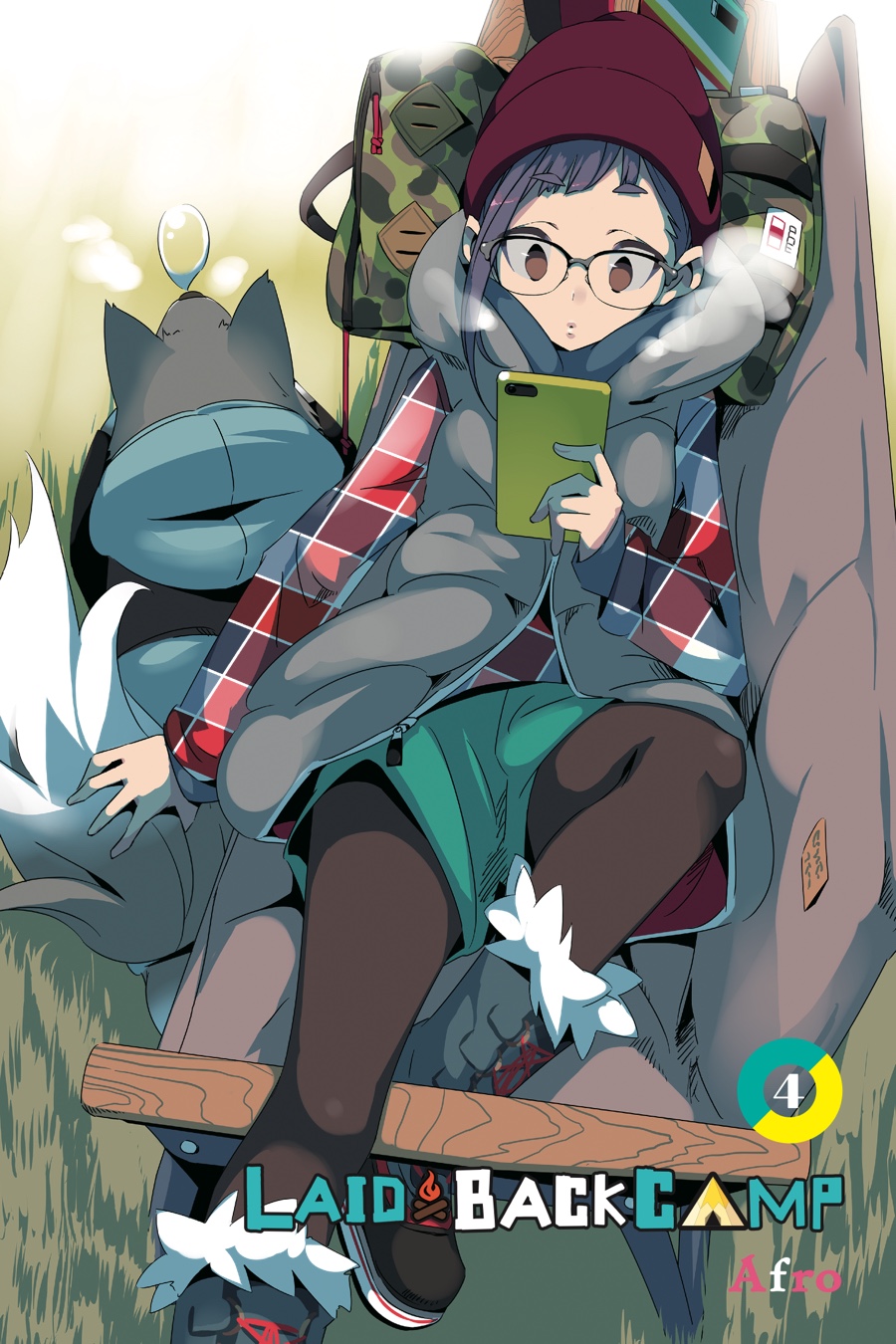 Read Laid-Back Camp EN Manga Online