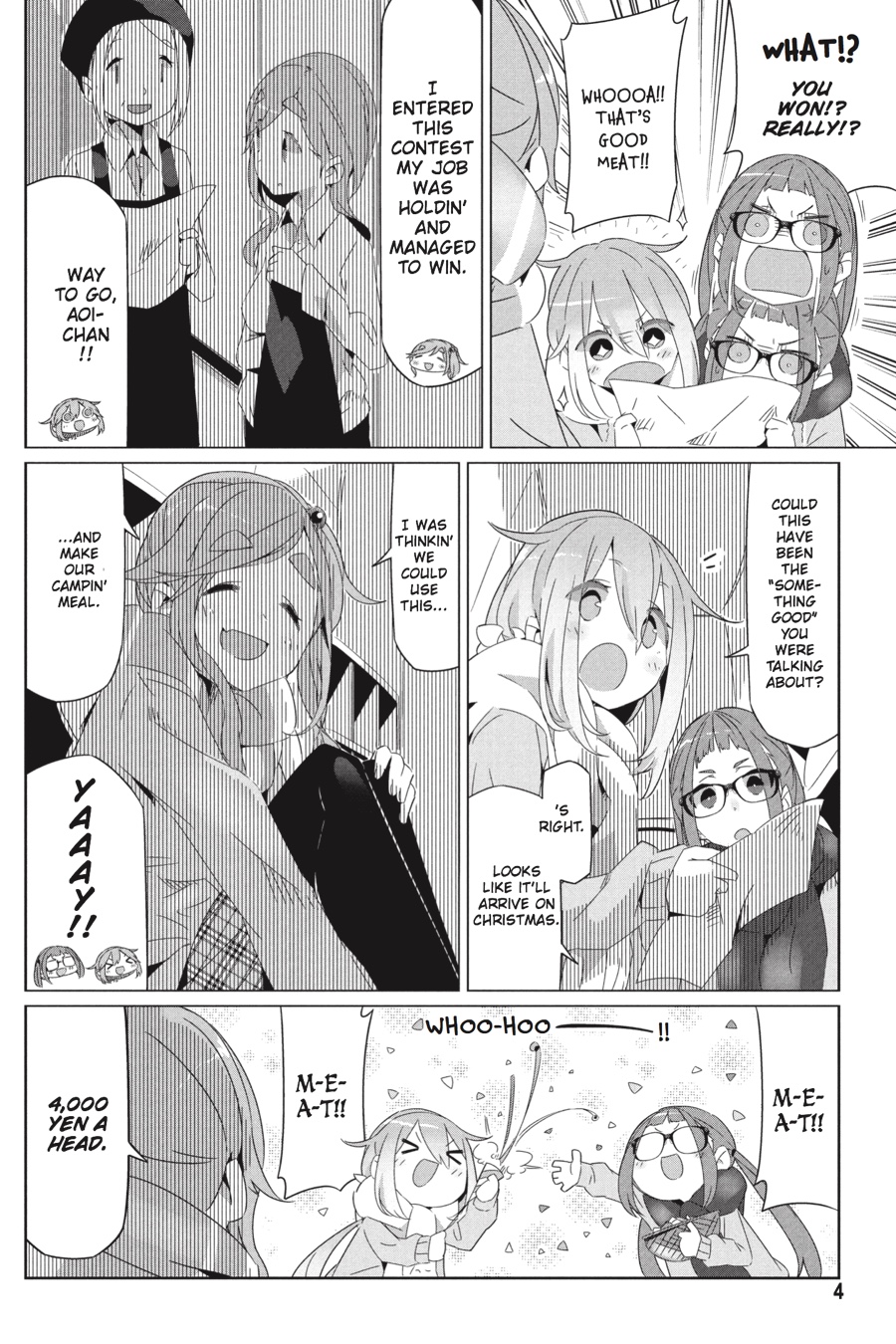 Read Laid-Back Camp EN Manga Online
