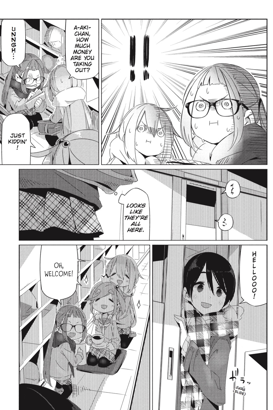 Read Laid-Back Camp EN Manga Online