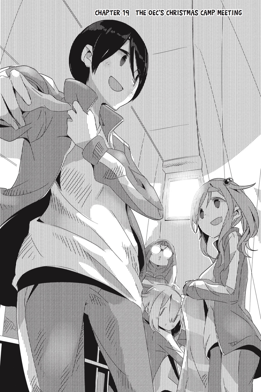Read Laid-Back Camp EN Manga Online