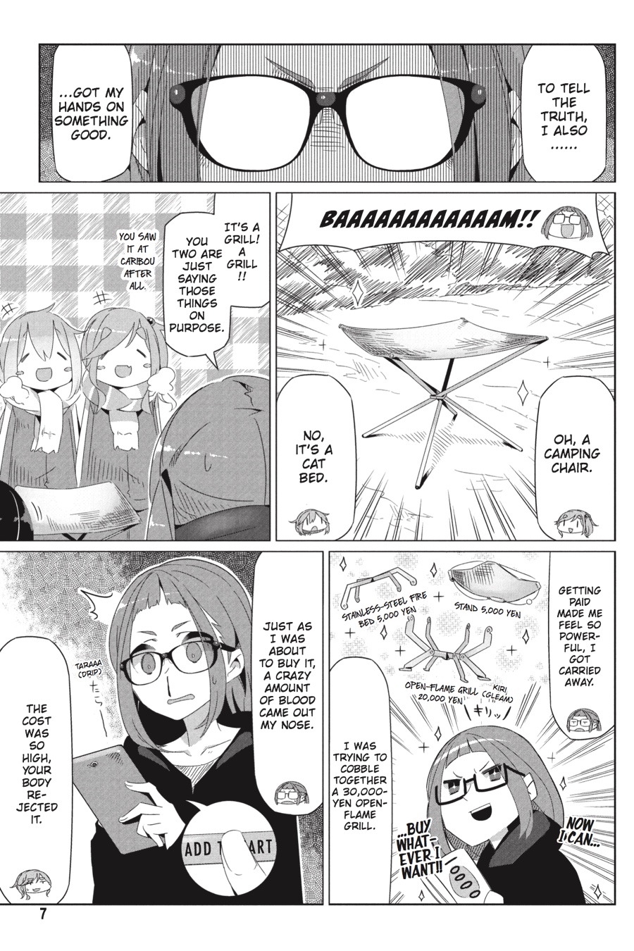 Read Laid-Back Camp EN Manga Online