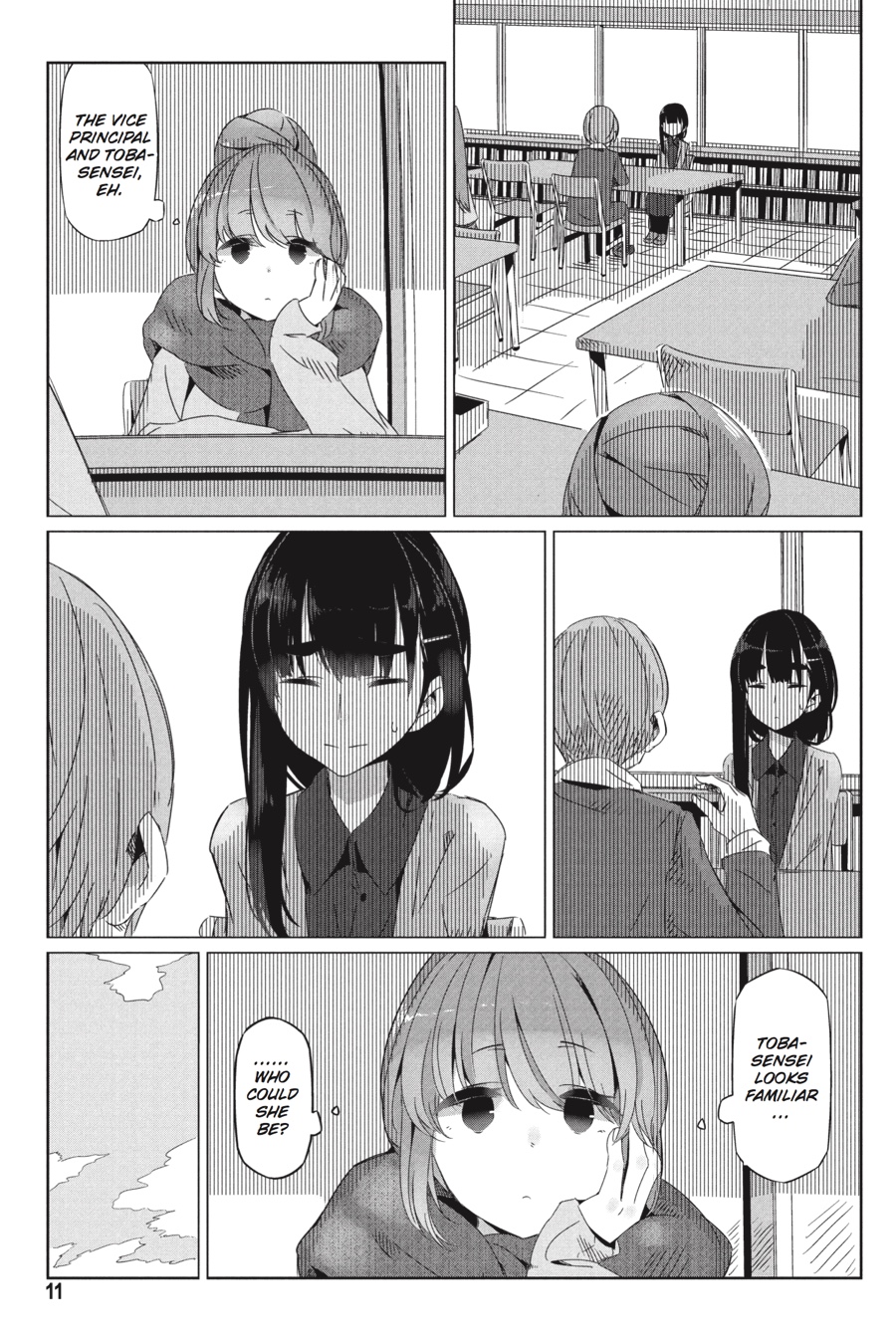 Read Laid-Back Camp EN Manga Online