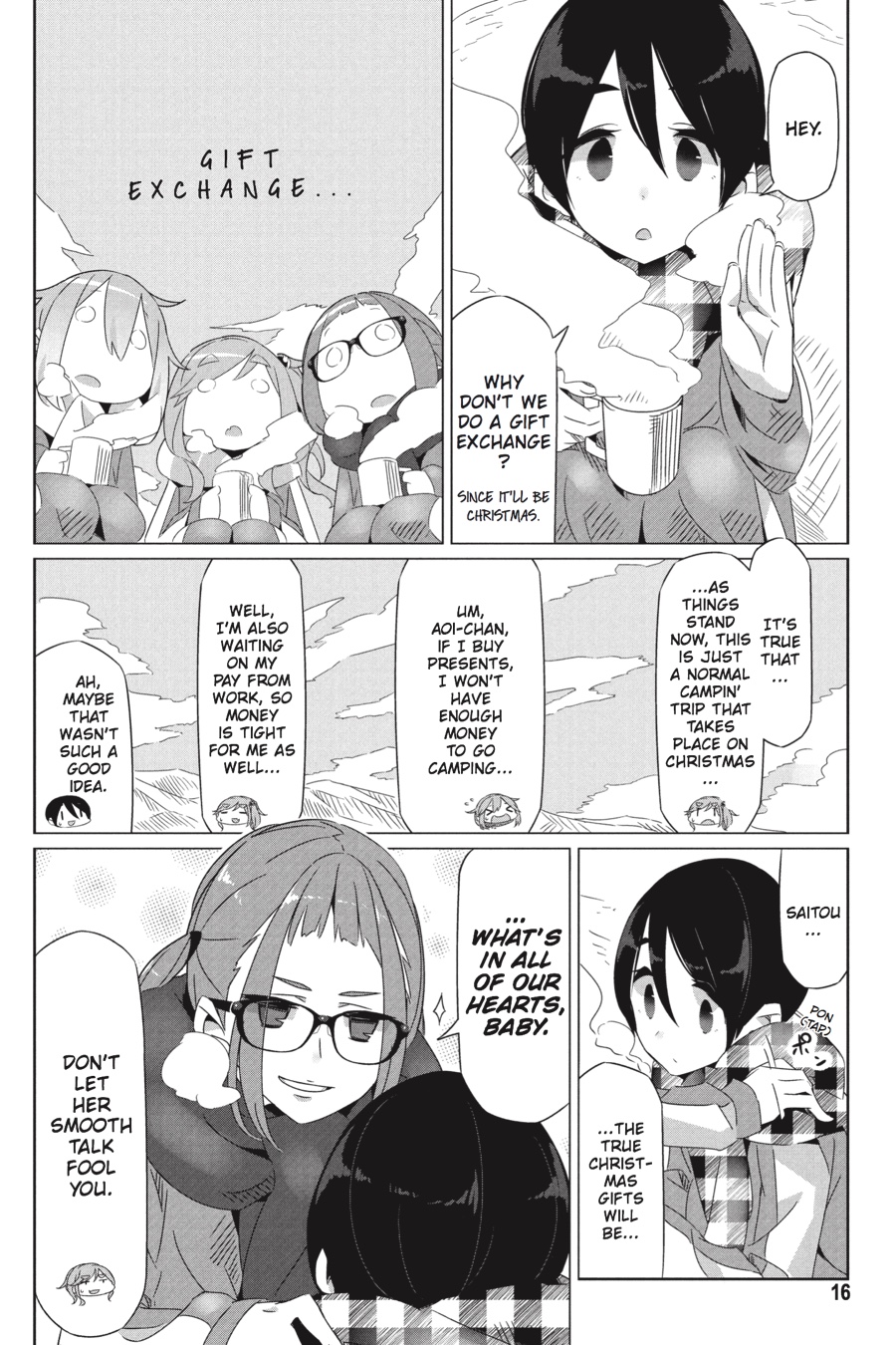 Read Laid-Back Camp EN Manga Online