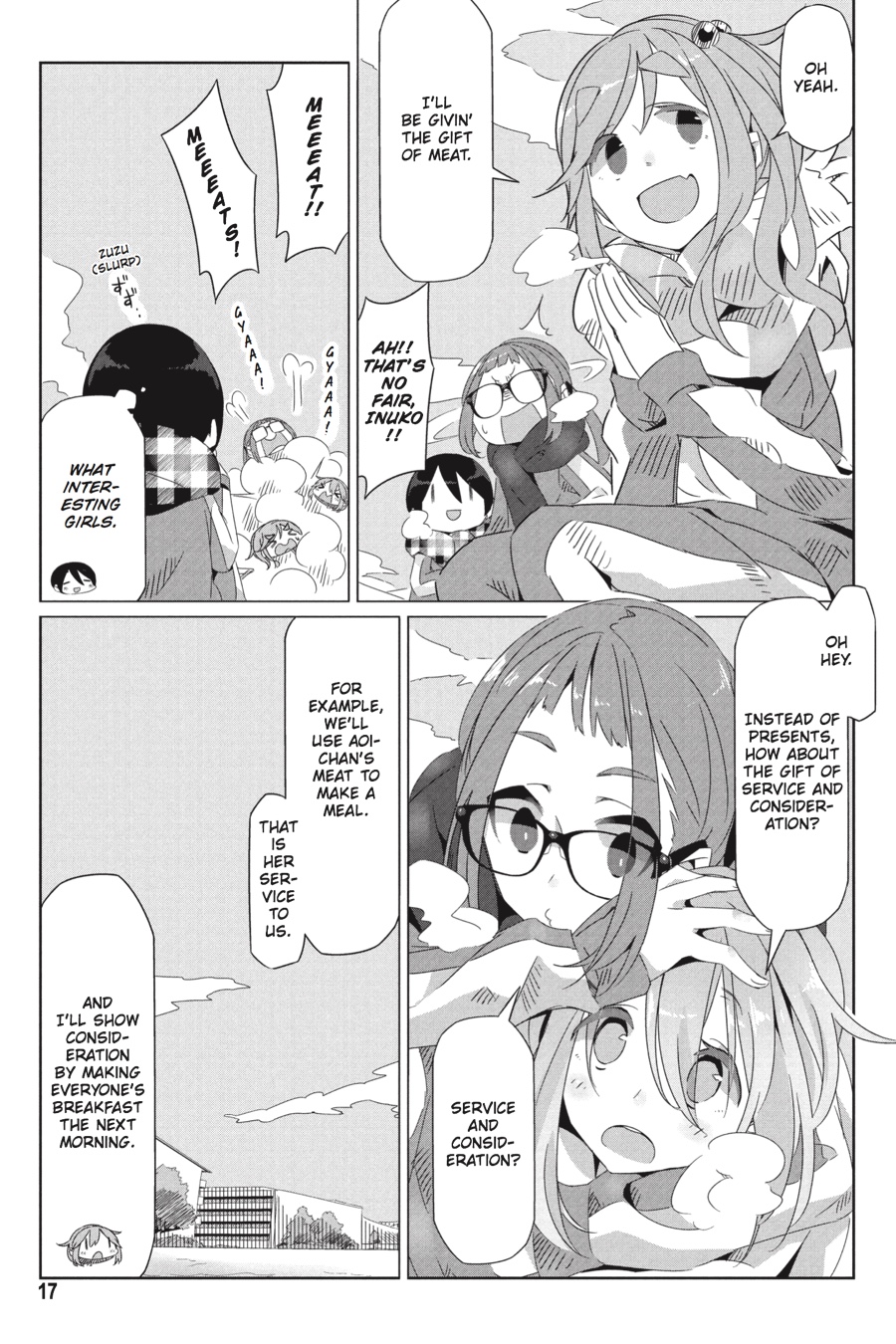 Read Laid-Back Camp EN Manga Online