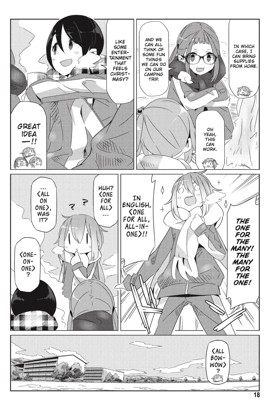 Read Laid-Back Camp EN Manga Online