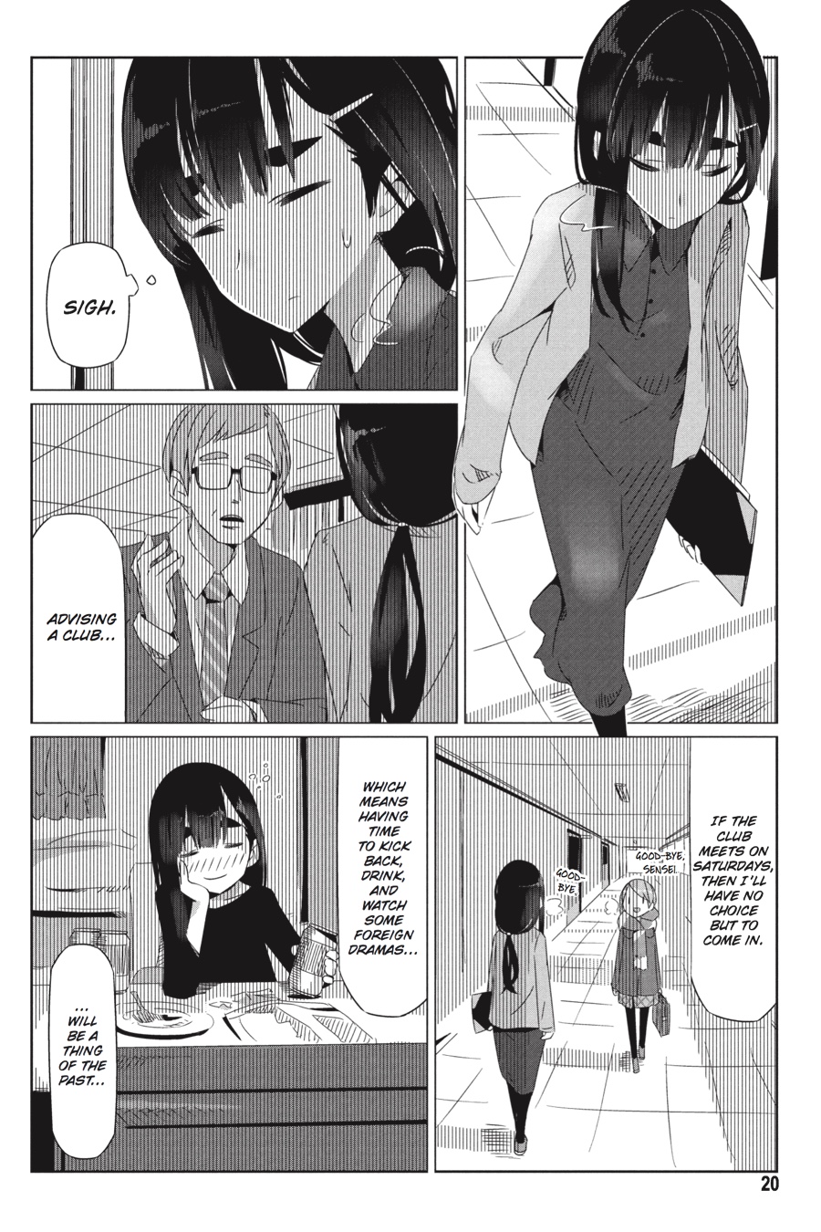 Read Laid-Back Camp EN Manga Online