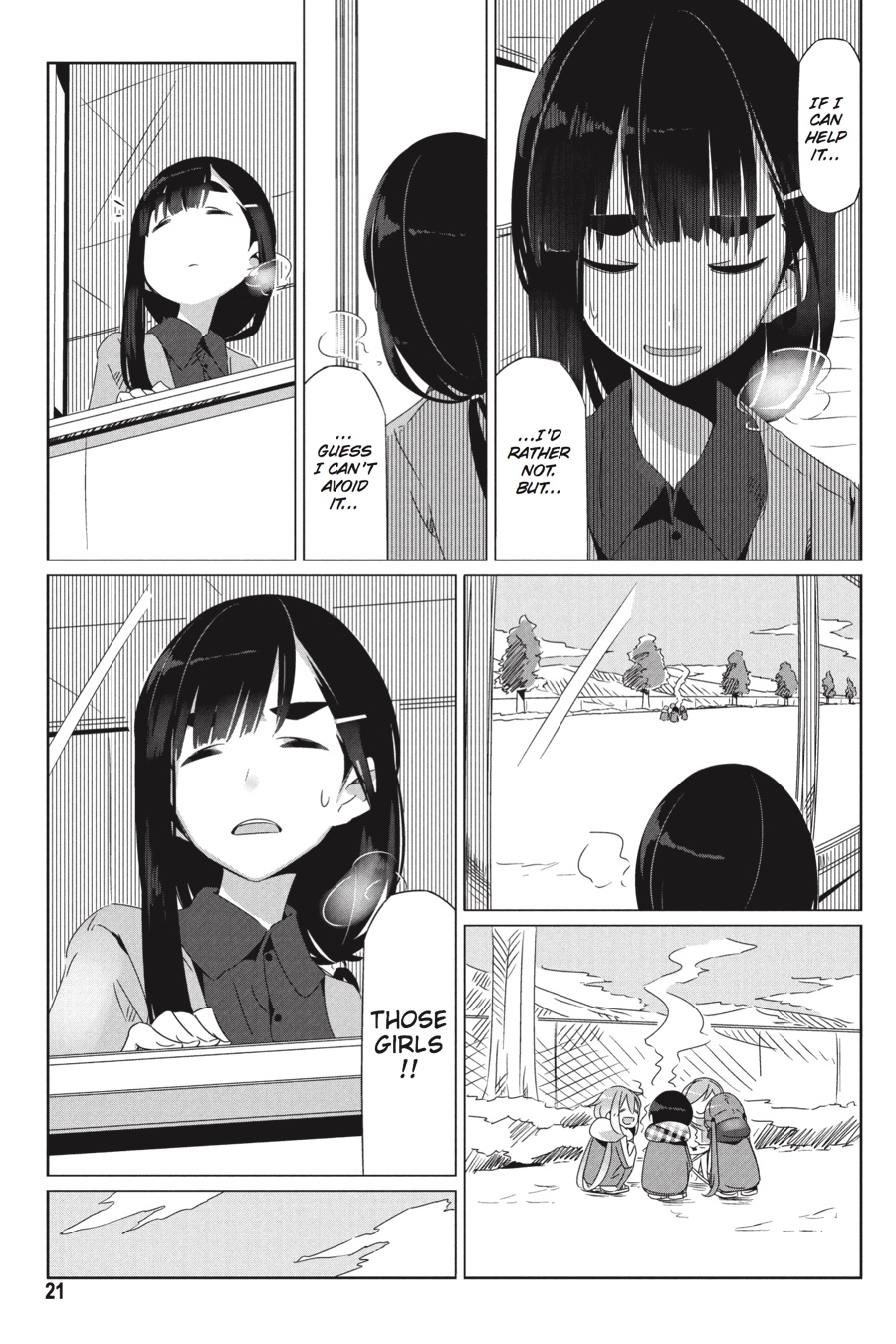 Read Laid-Back Camp EN Manga Online