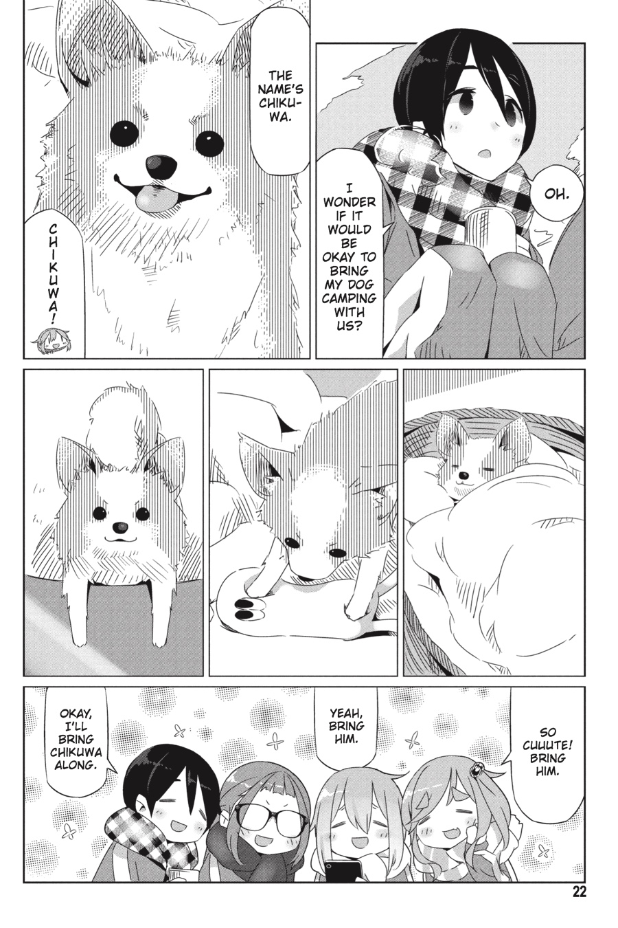 Read Laid-Back Camp EN Manga Online