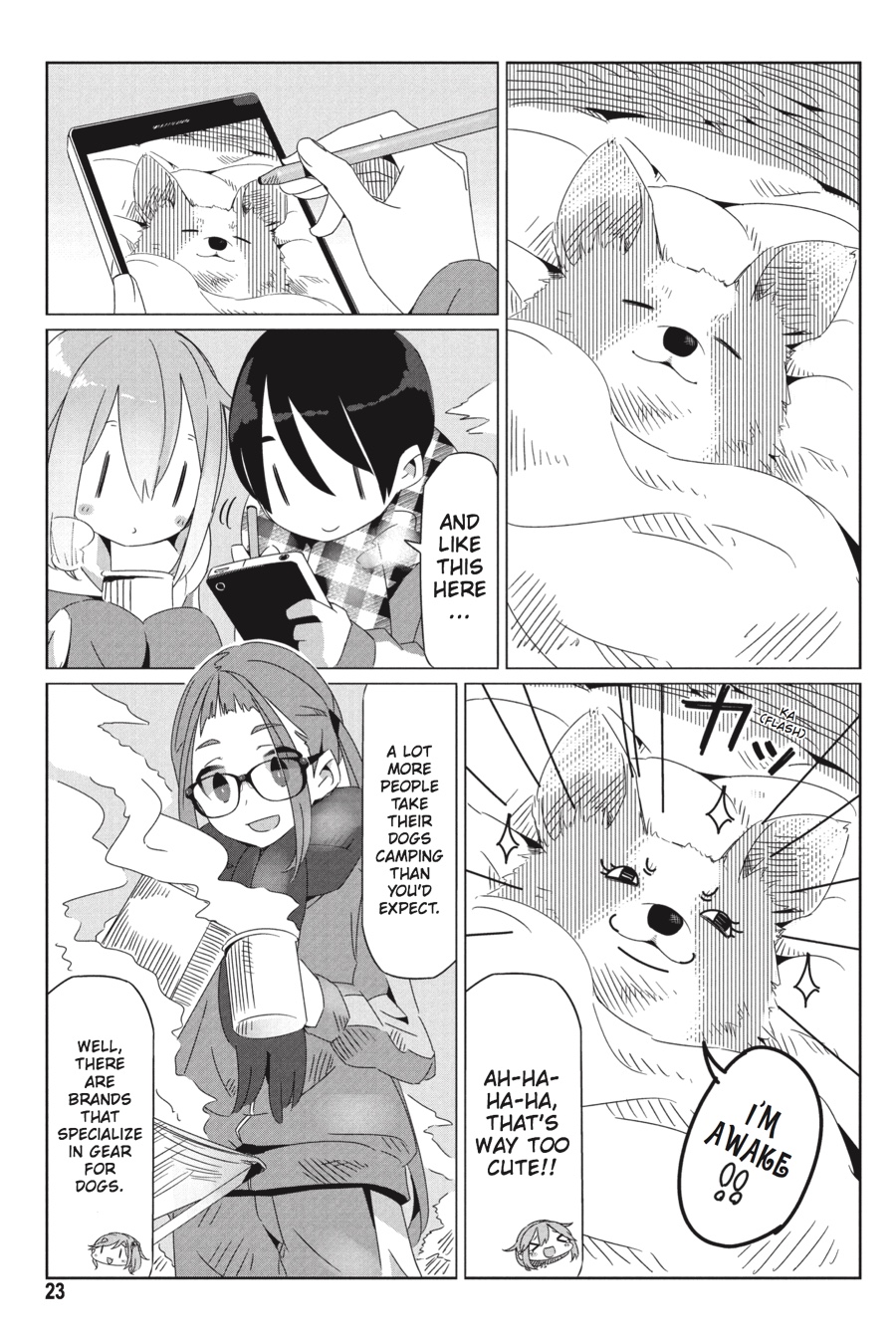 Read Laid-Back Camp EN Manga Online