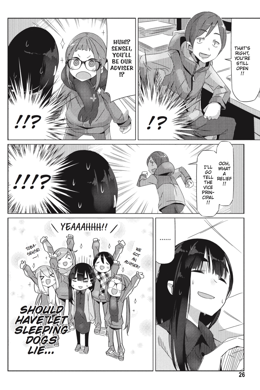 Read Laid-Back Camp EN Manga Online