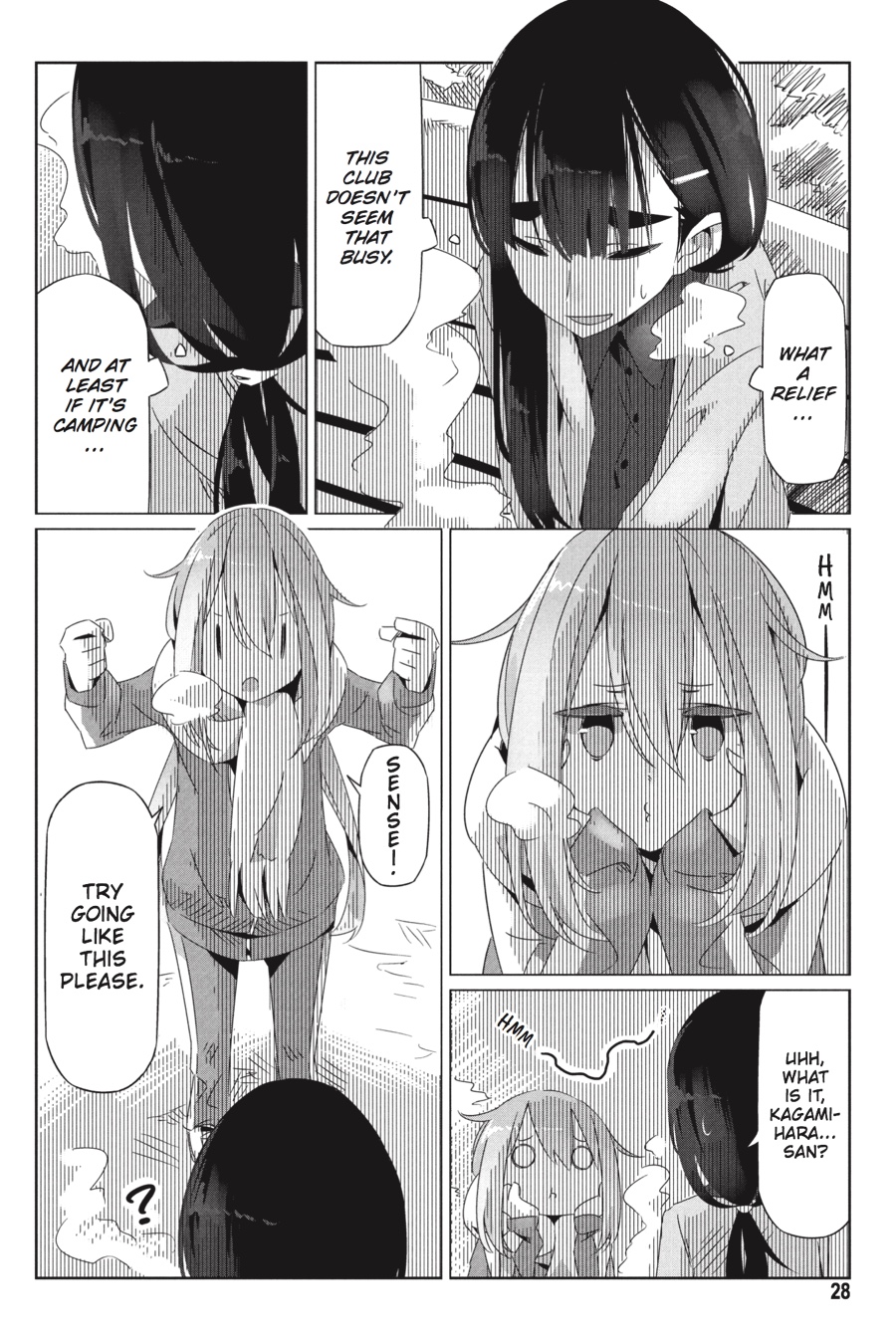 Read Laid-Back Camp EN Manga Online