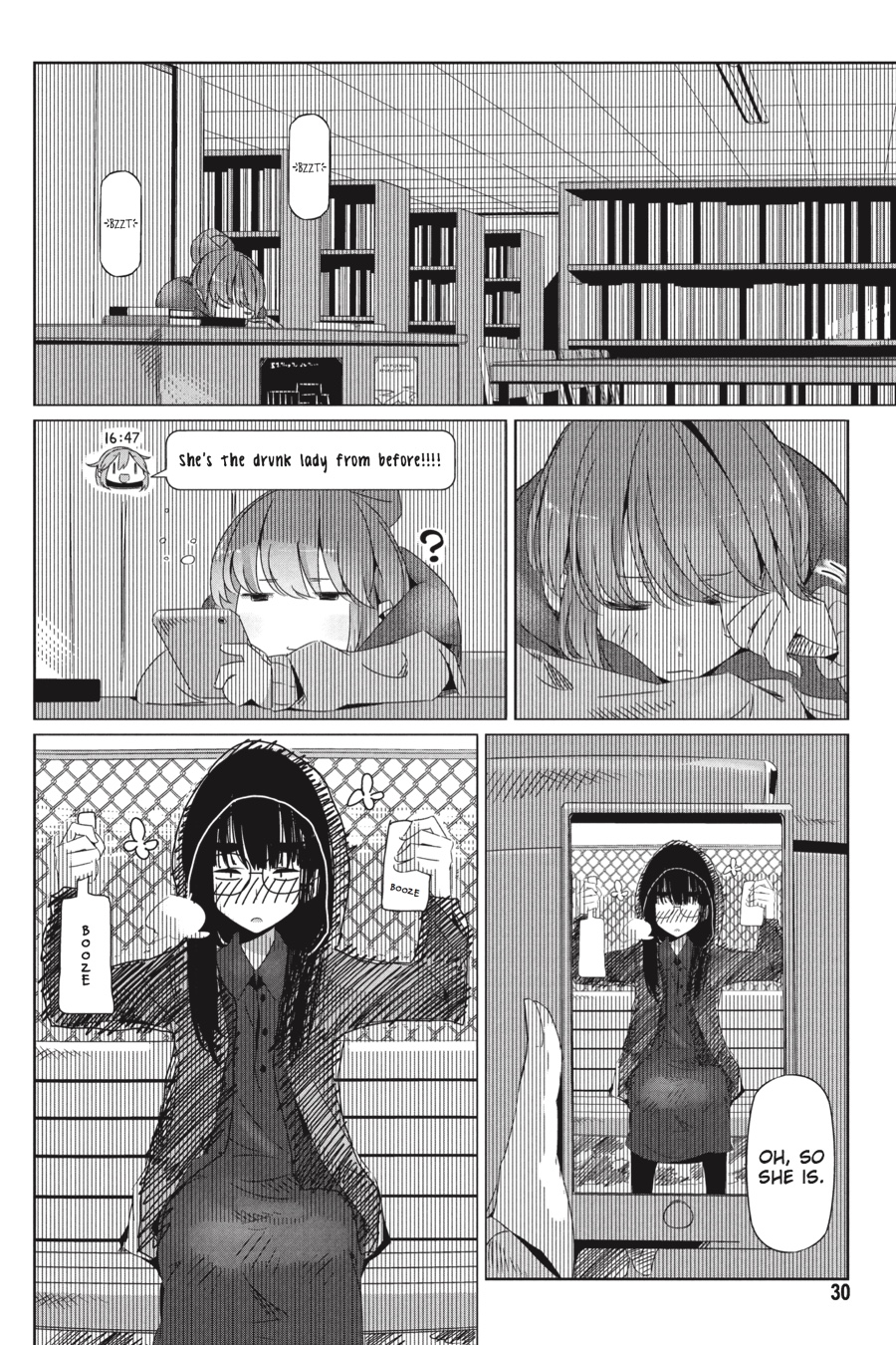 Read Laid-Back Camp EN Manga Online