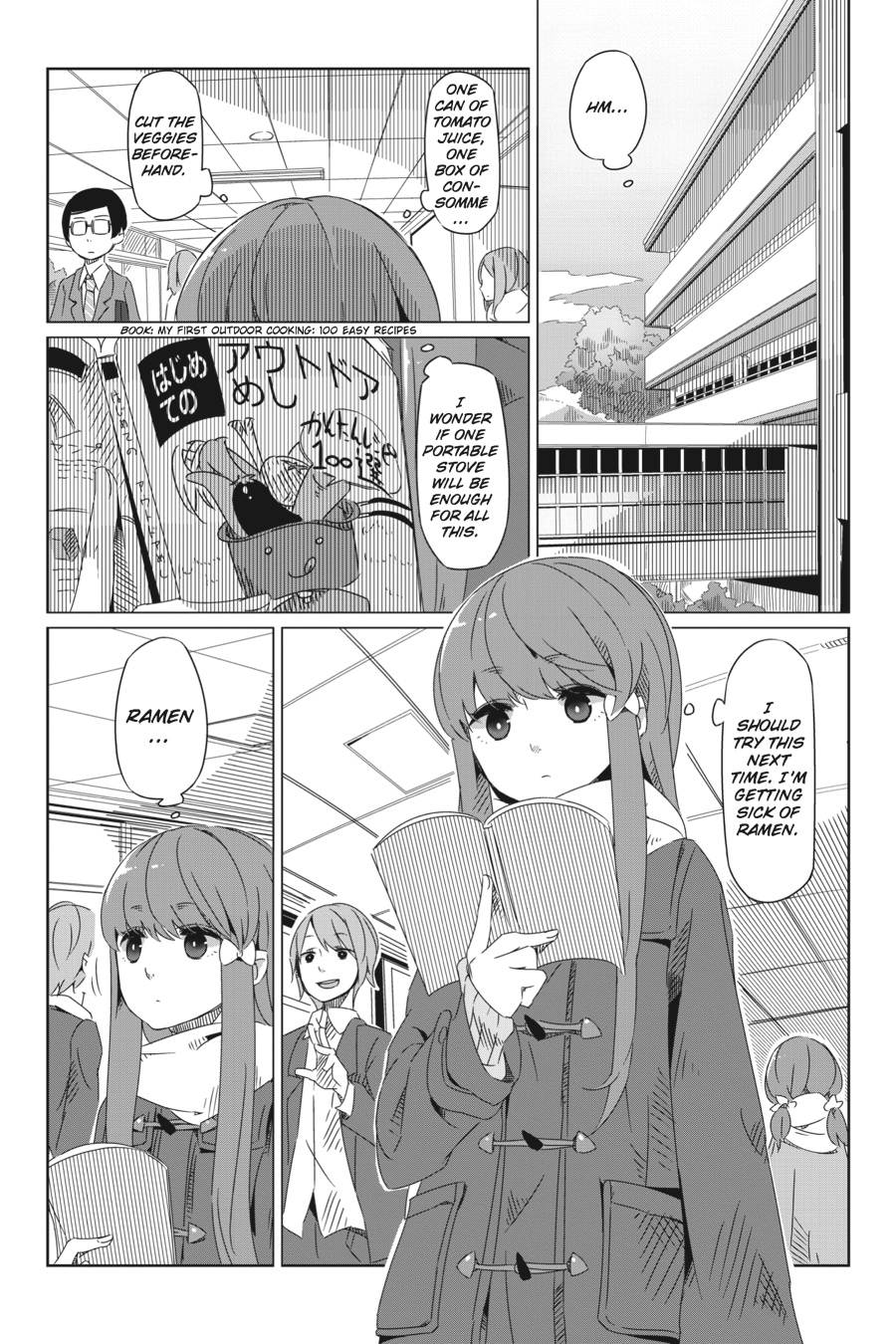 Read Laid-Back Camp EN Manga Online