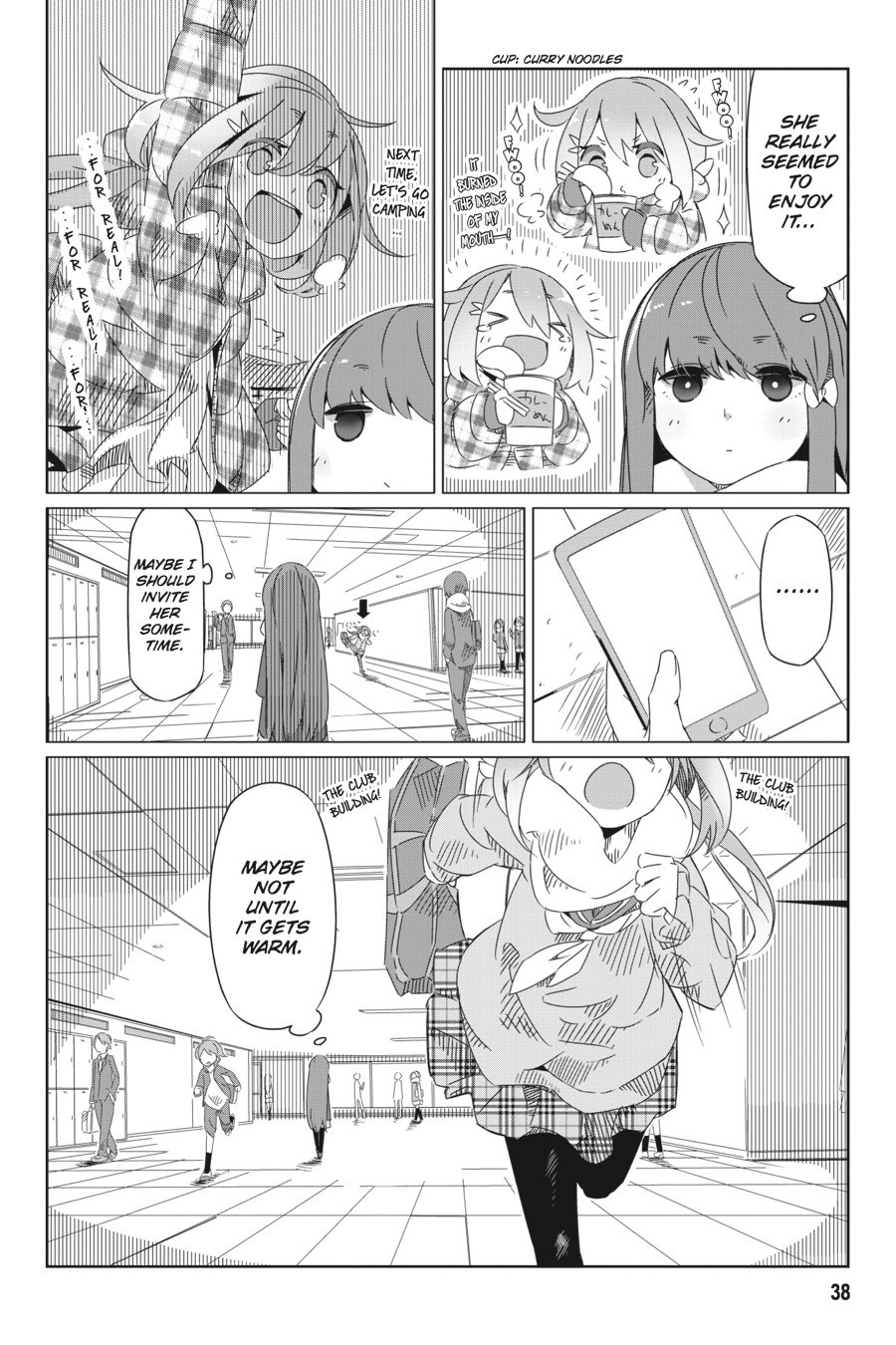 Read Laid-Back Camp EN Manga Online