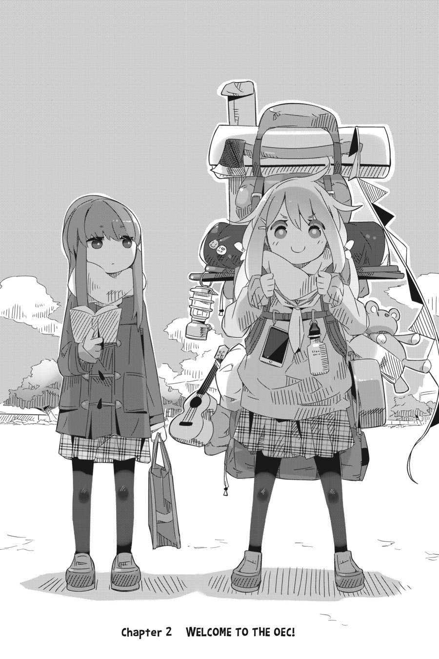 Read Laid-Back Camp EN Manga Online