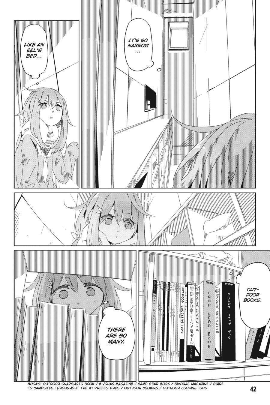 Read Laid-Back Camp EN Manga Online