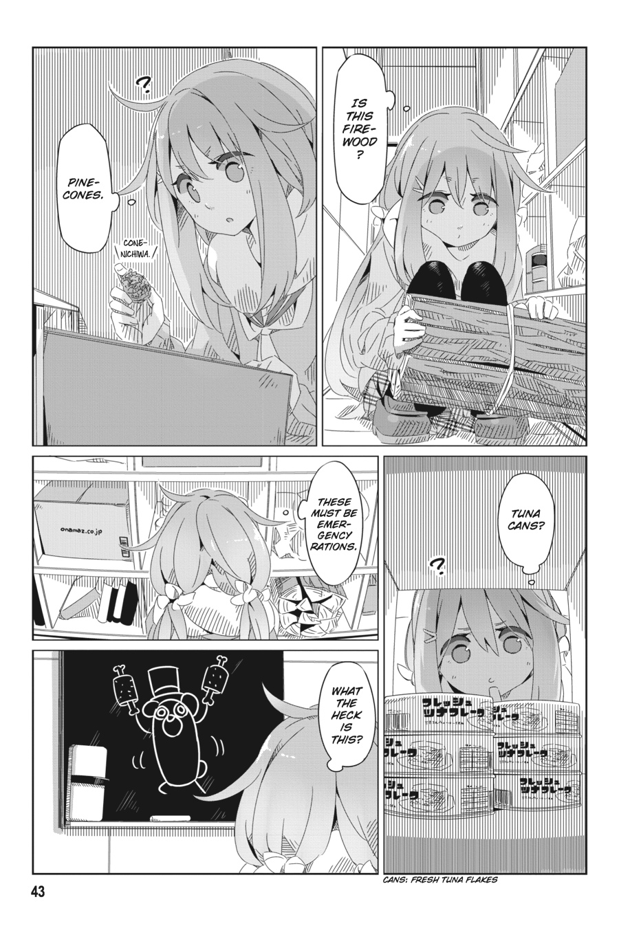 Read Laid-Back Camp EN Manga Online