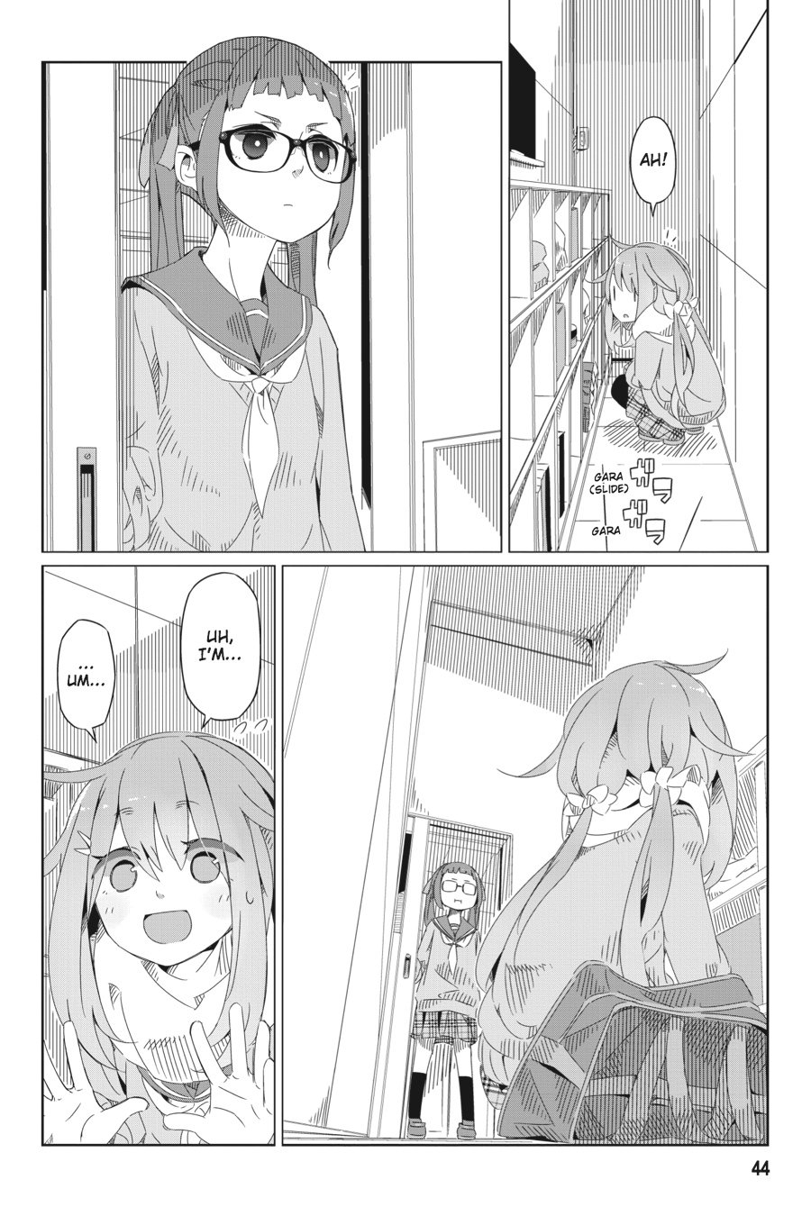 Read Laid-Back Camp EN Manga Online