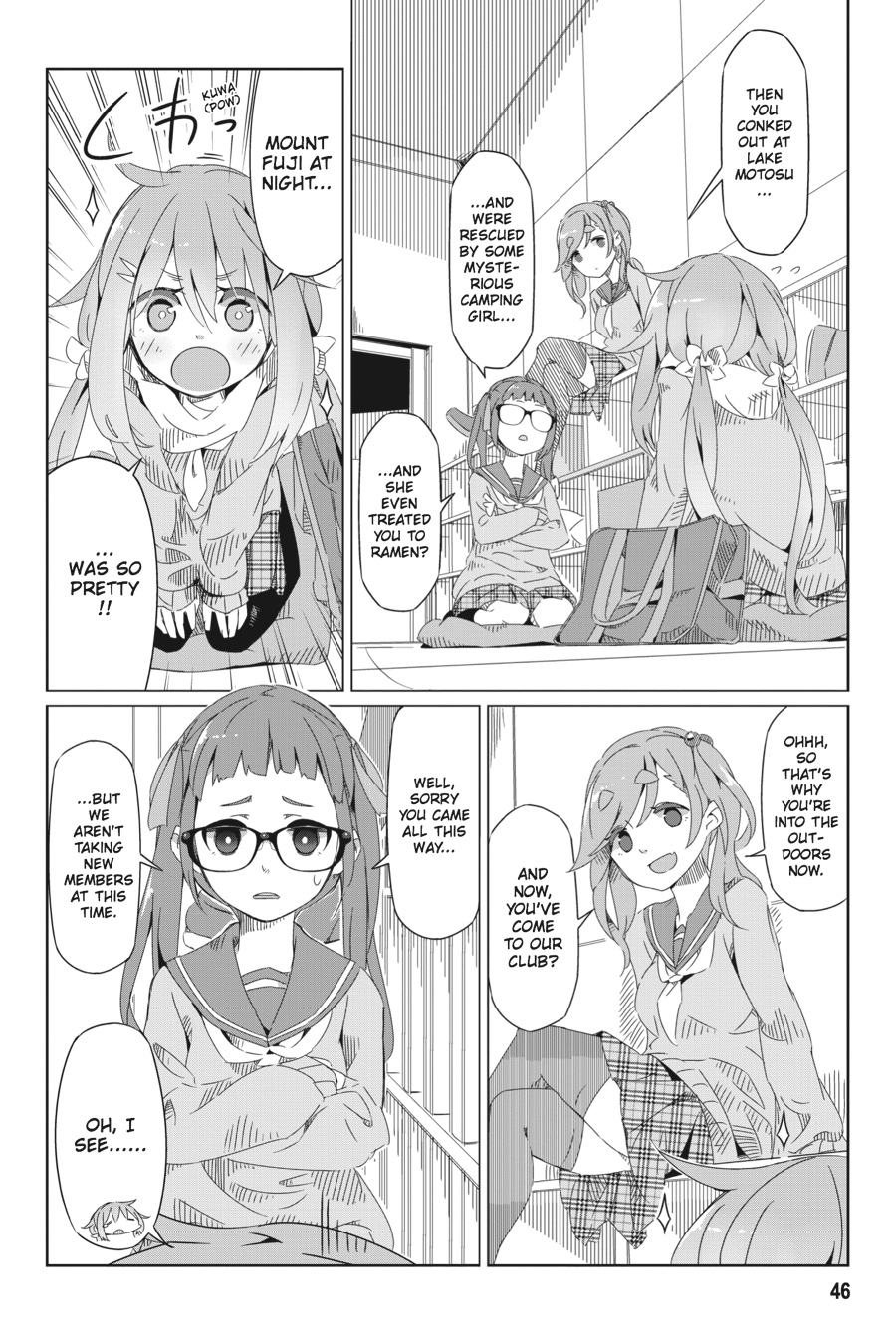 Read Laid-Back Camp EN Manga Online