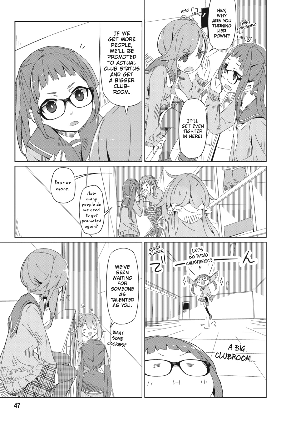 Read Laid-Back Camp EN Manga Online