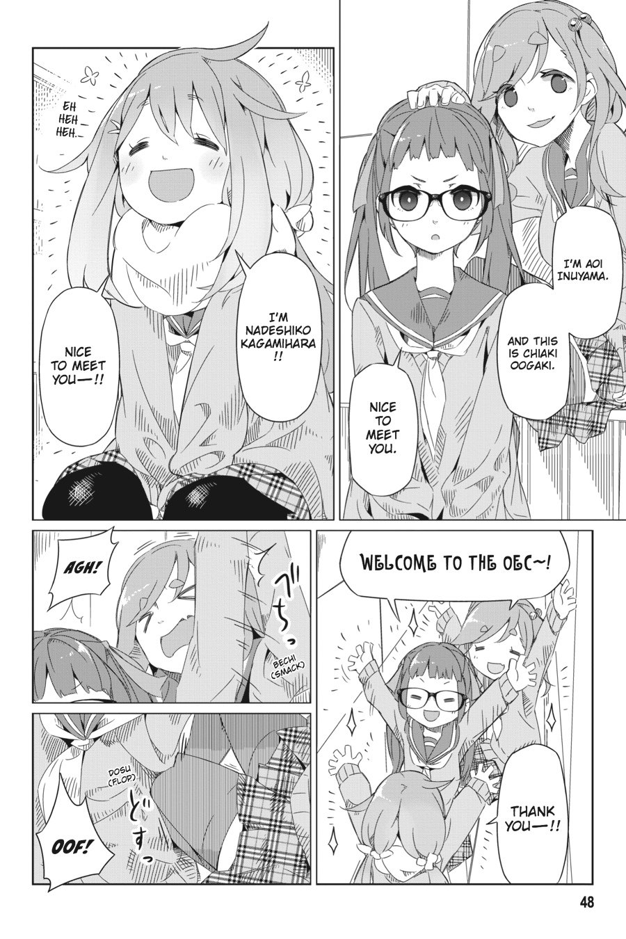 Read Laid-Back Camp EN Manga Online