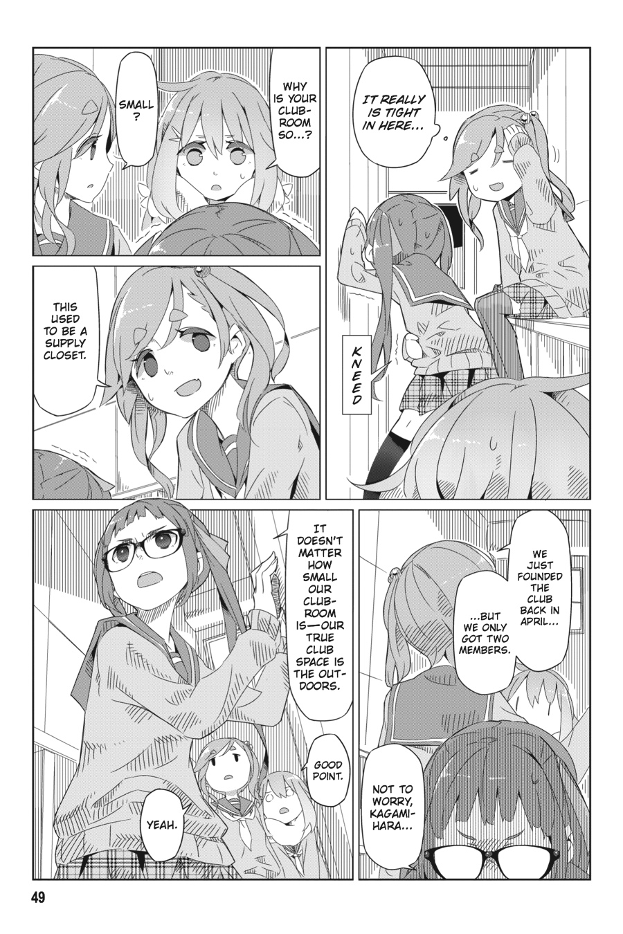 Read Laid-Back Camp EN Manga Online