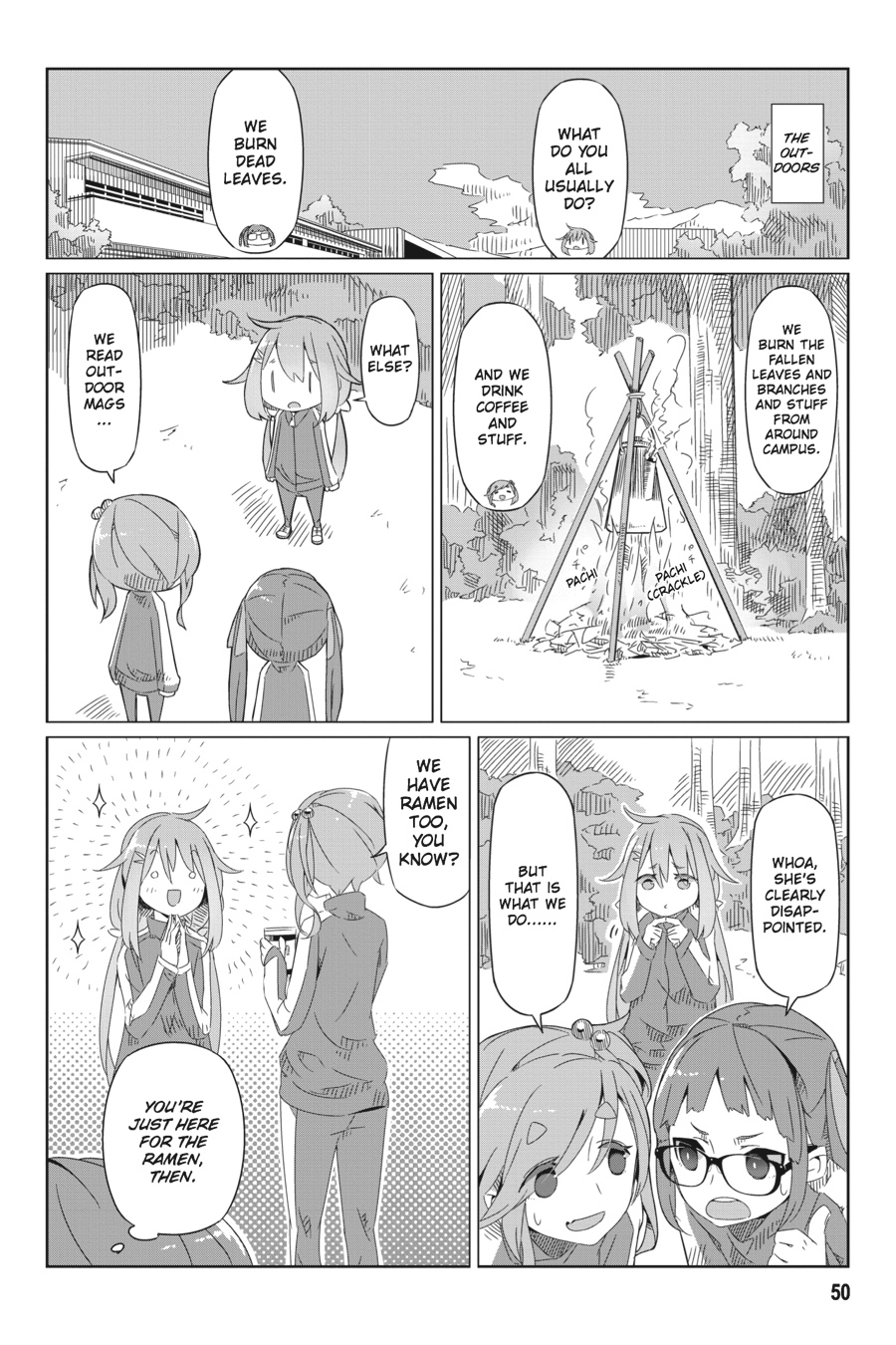 Read Laid-Back Camp EN Manga Online