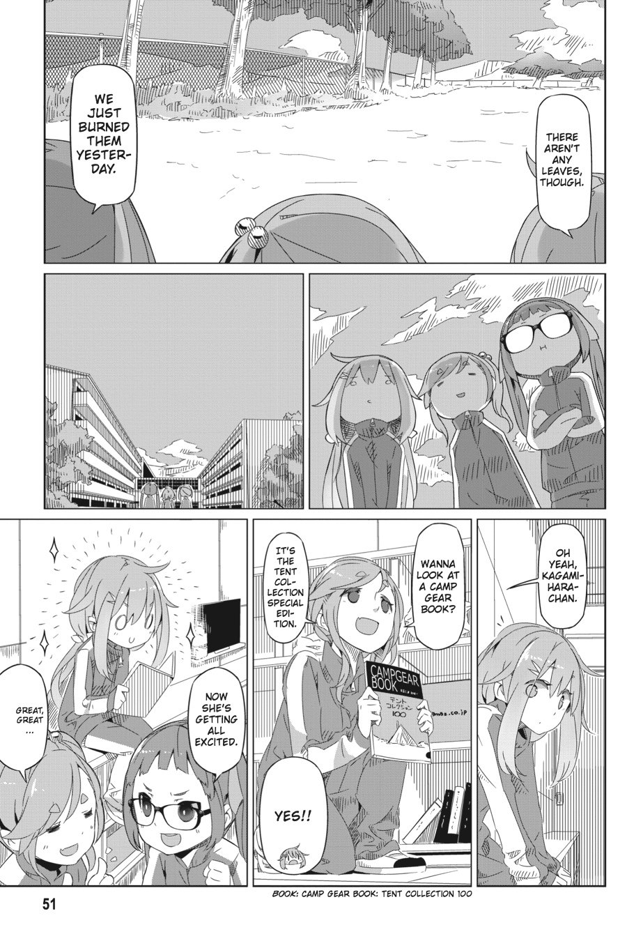 Read Laid-Back Camp EN Manga Online