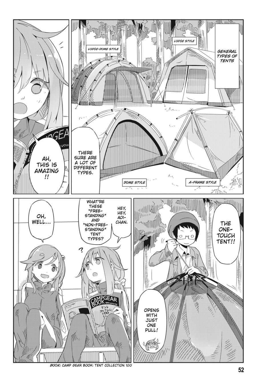 Read Laid-Back Camp EN Manga Online