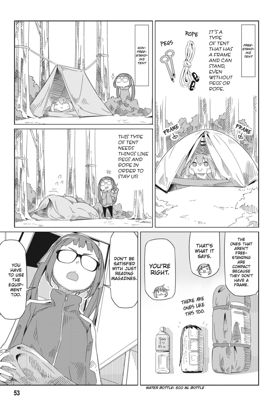 Read Laid-Back Camp EN Manga Online