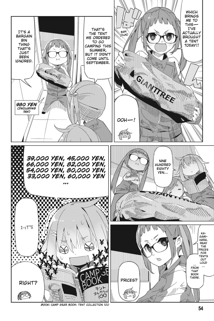 Read Laid-Back Camp EN Manga Online