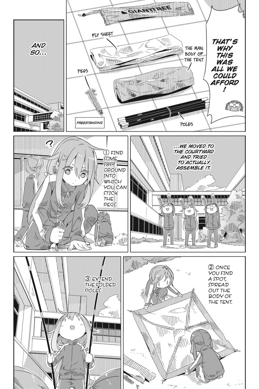 Read Laid-Back Camp EN Manga Online