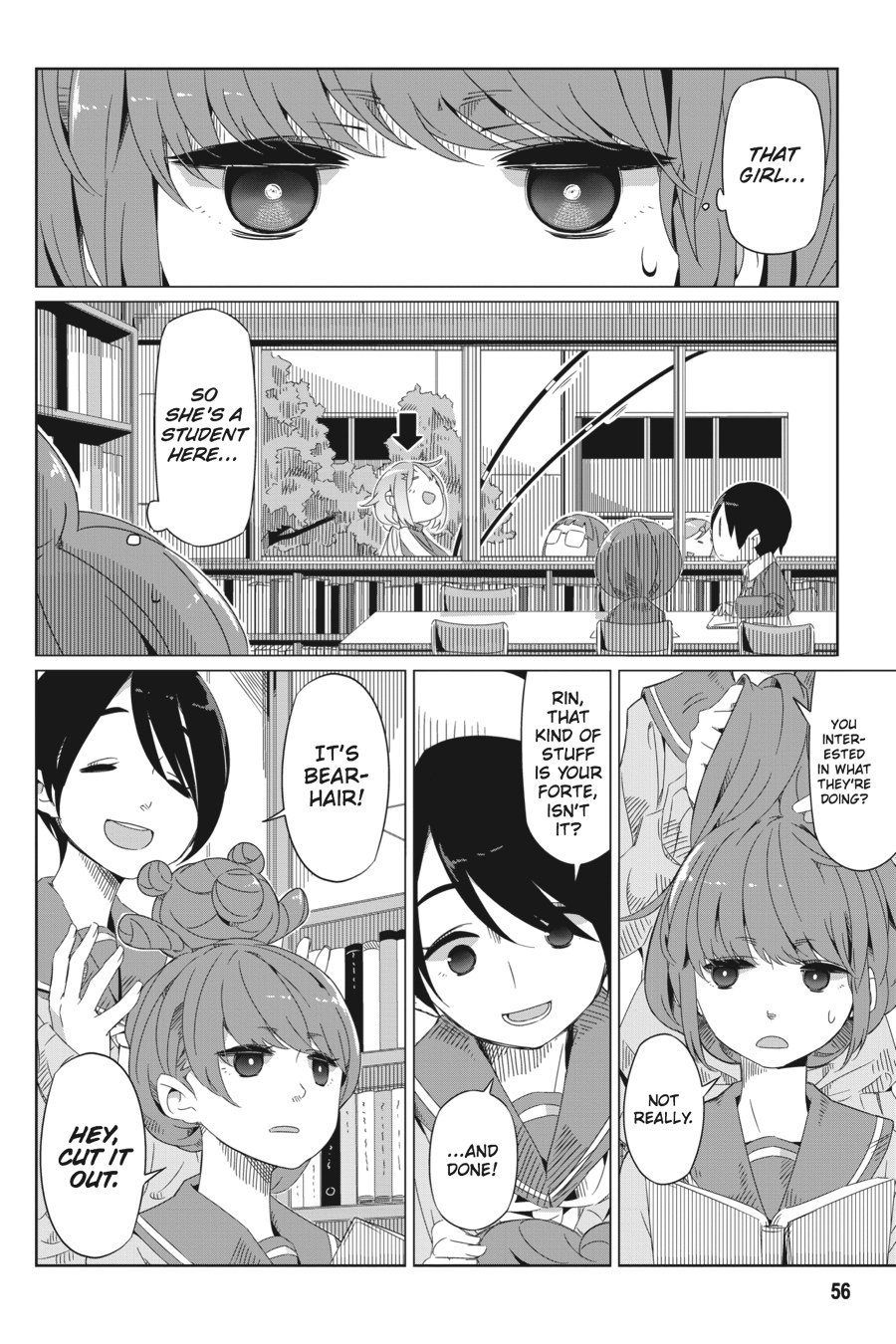 Read Laid-Back Camp EN Manga Online