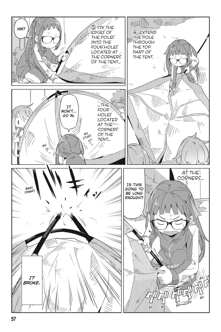 Read Laid-Back Camp EN Manga Online