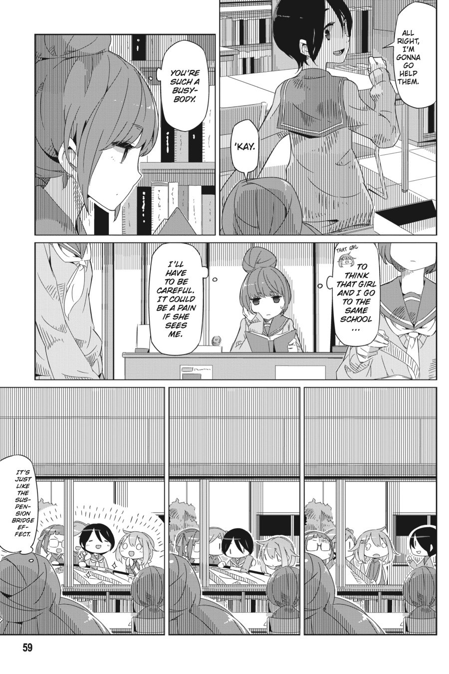 Read Laid-Back Camp EN Manga Online