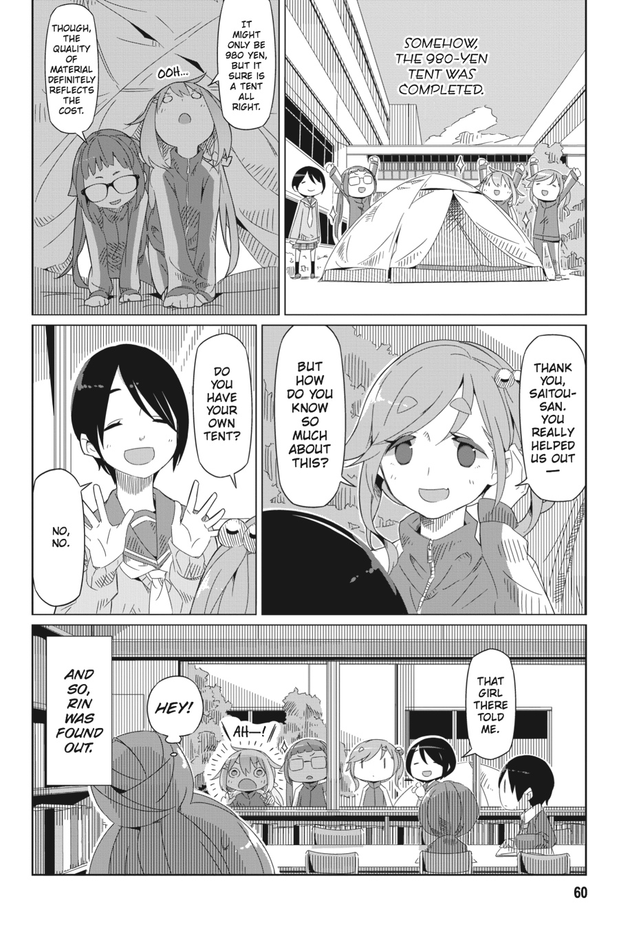Read Laid-Back Camp EN Manga Online
