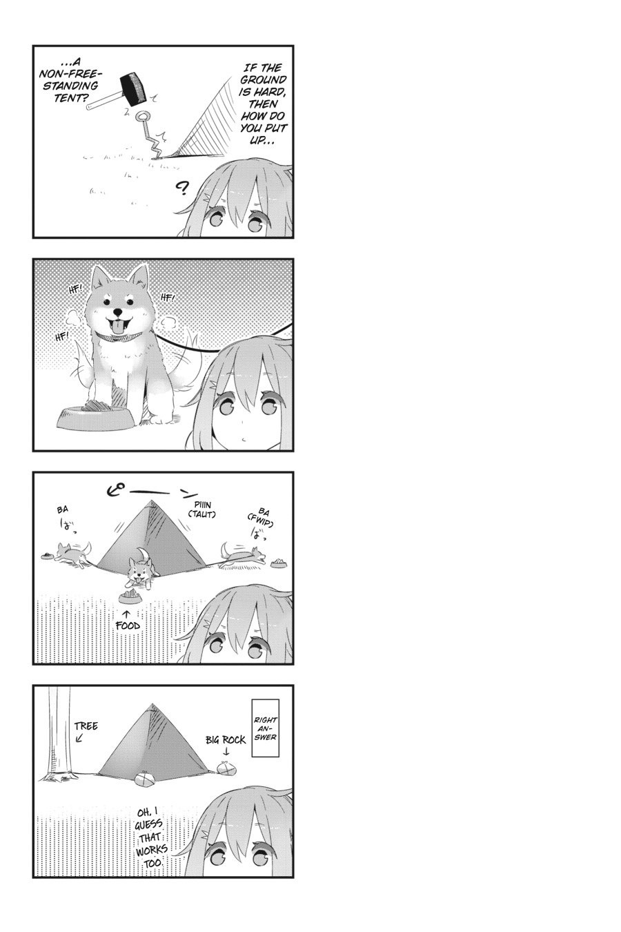 Read Laid-Back Camp EN Manga Online