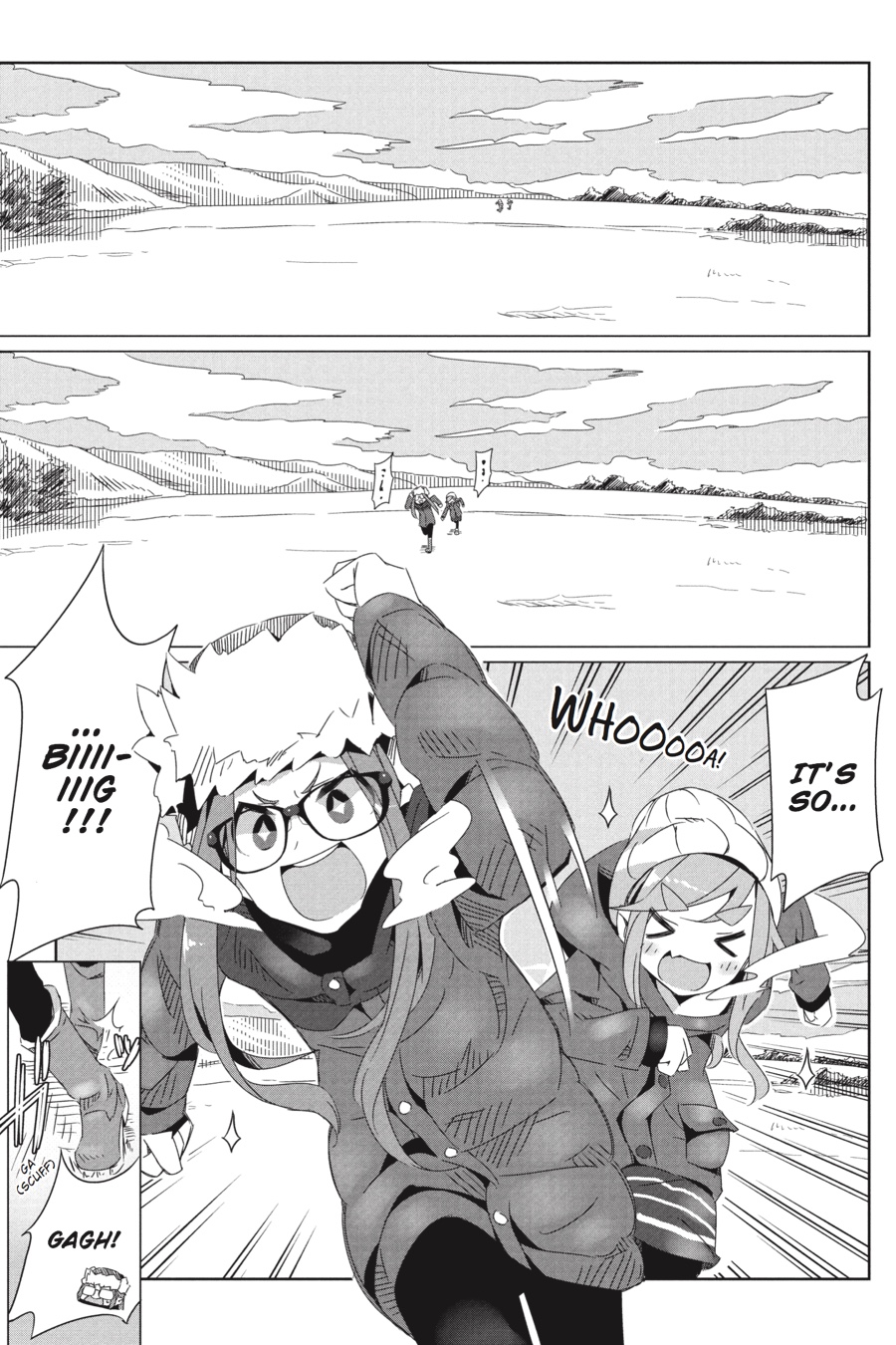 Read Laid-Back Camp EN Manga Online