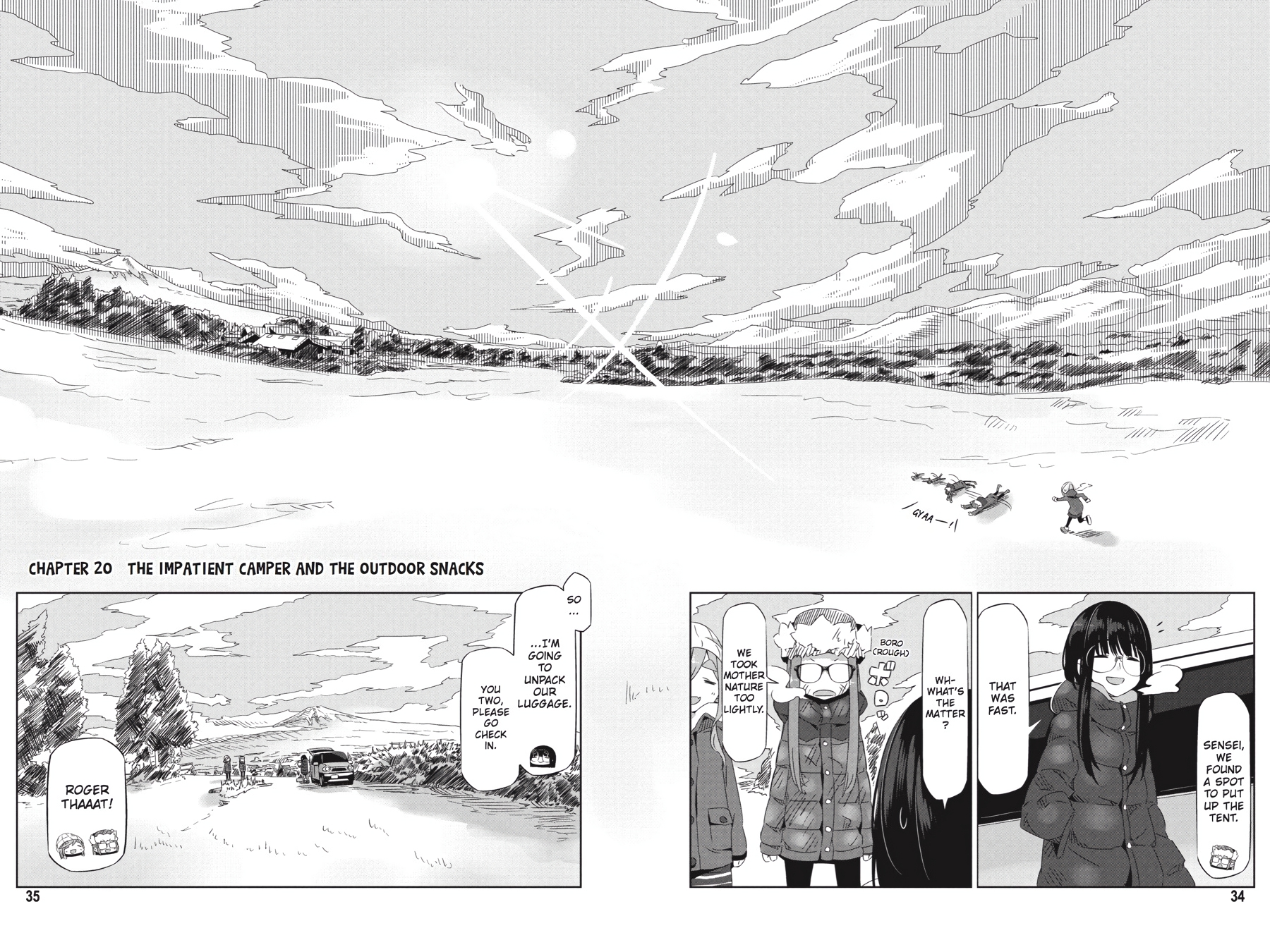 Read Laid-Back Camp EN Manga Online