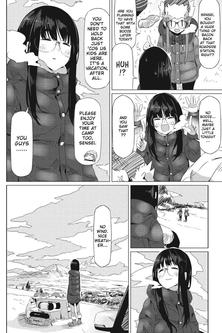 Read Laid-Back Camp EN Manga Online