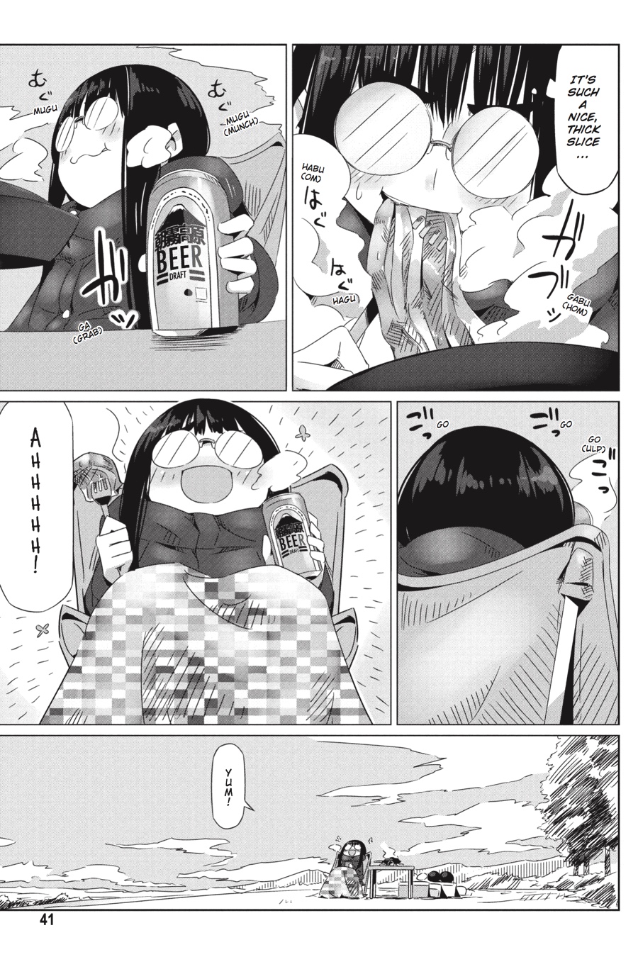 Read Laid-Back Camp EN Manga Online
