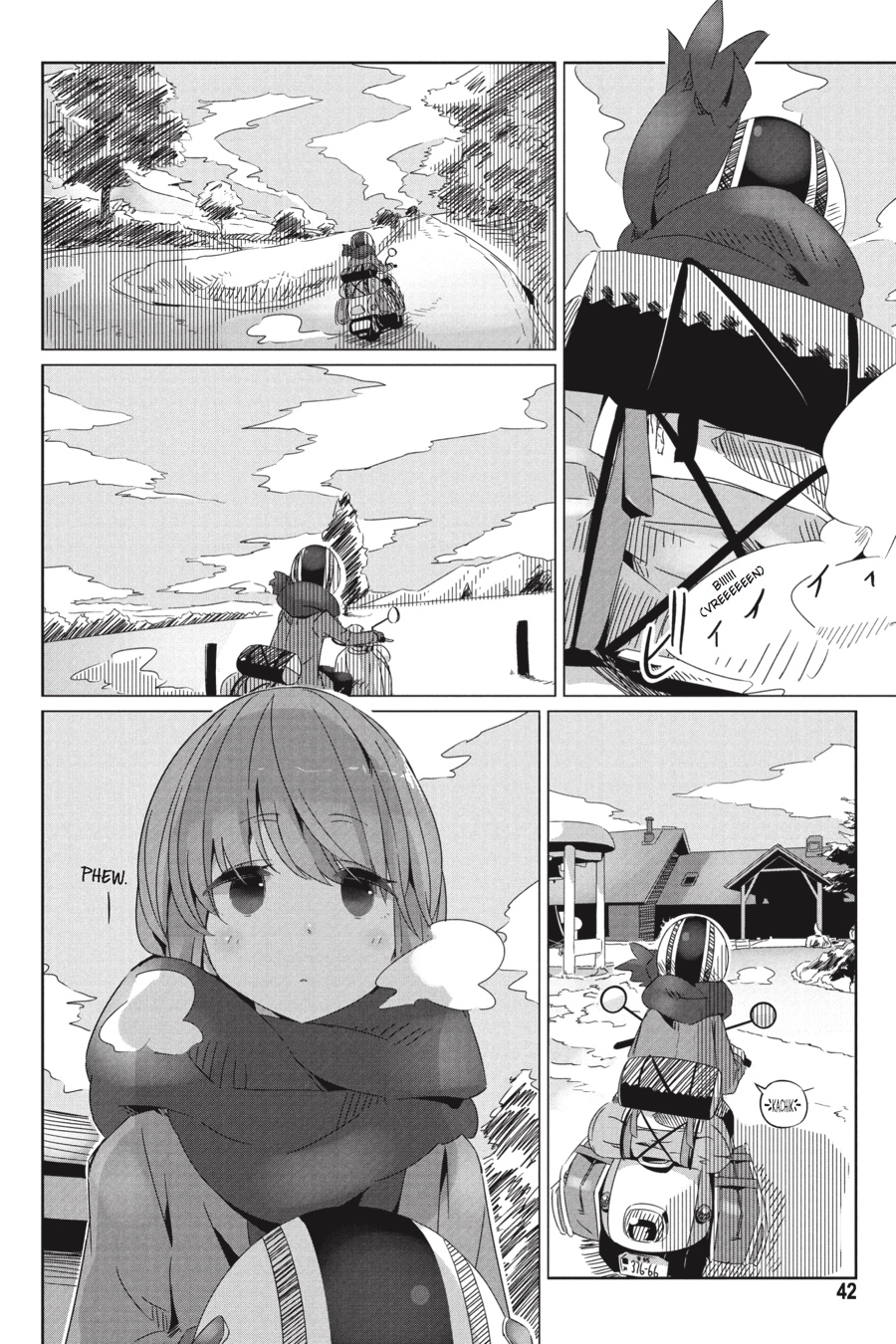 Read Laid-Back Camp EN Manga Online