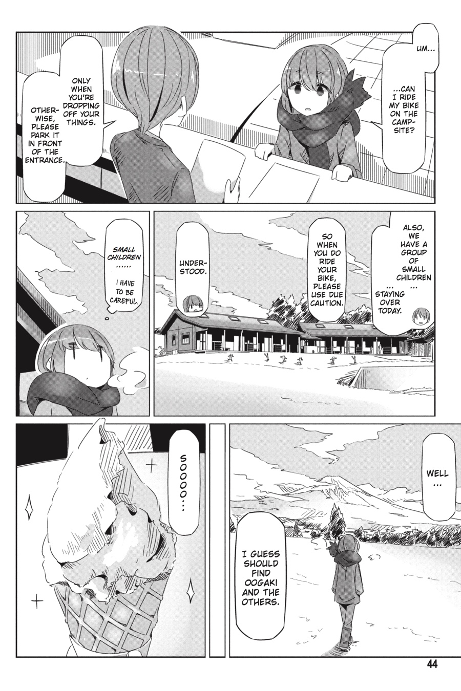 Read Laid-Back Camp EN Manga Online