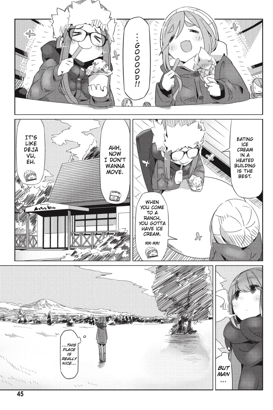 Read Laid-Back Camp EN Manga Online