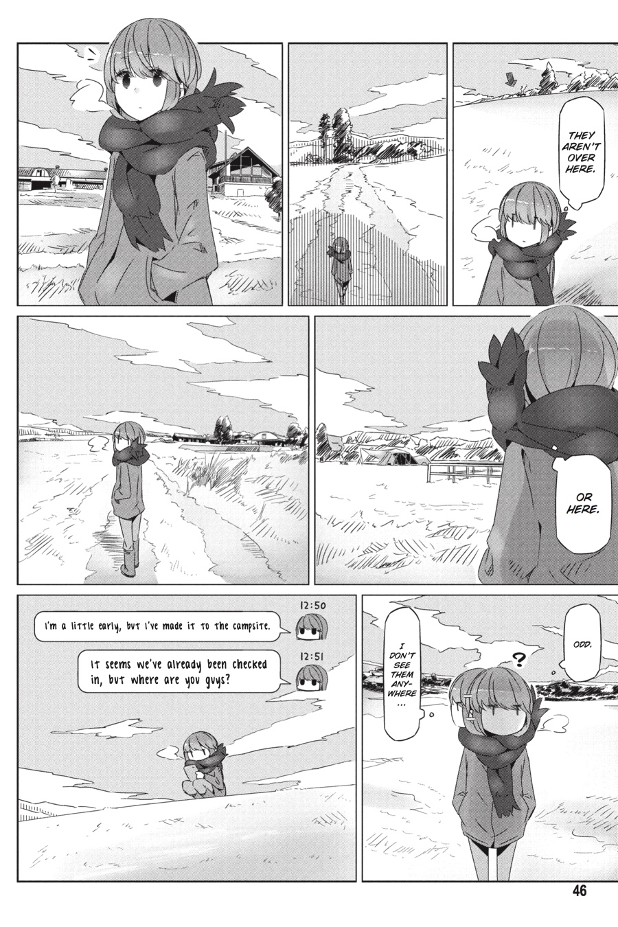 Read Laid-Back Camp EN Manga Online