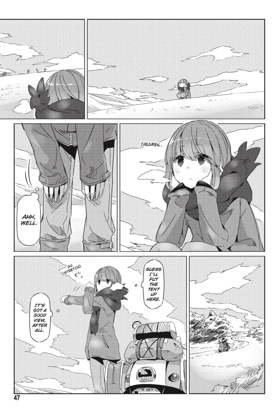 Read Laid-Back Camp EN Manga Online