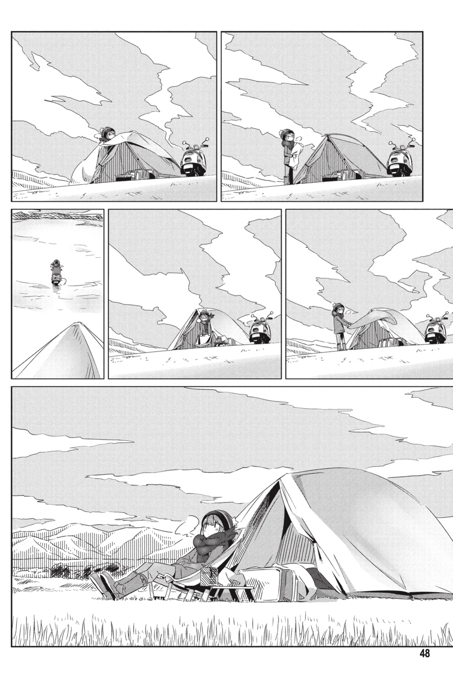 Read Laid-Back Camp EN Manga Online