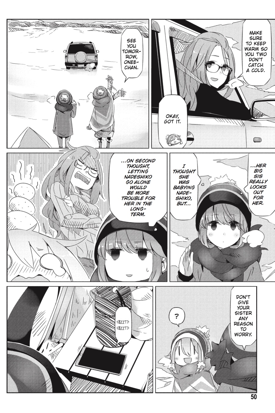 Read Laid-Back Camp EN Manga Online